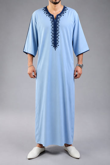 Men’s Casual Jubba Thobe | Long & Short Sleeves