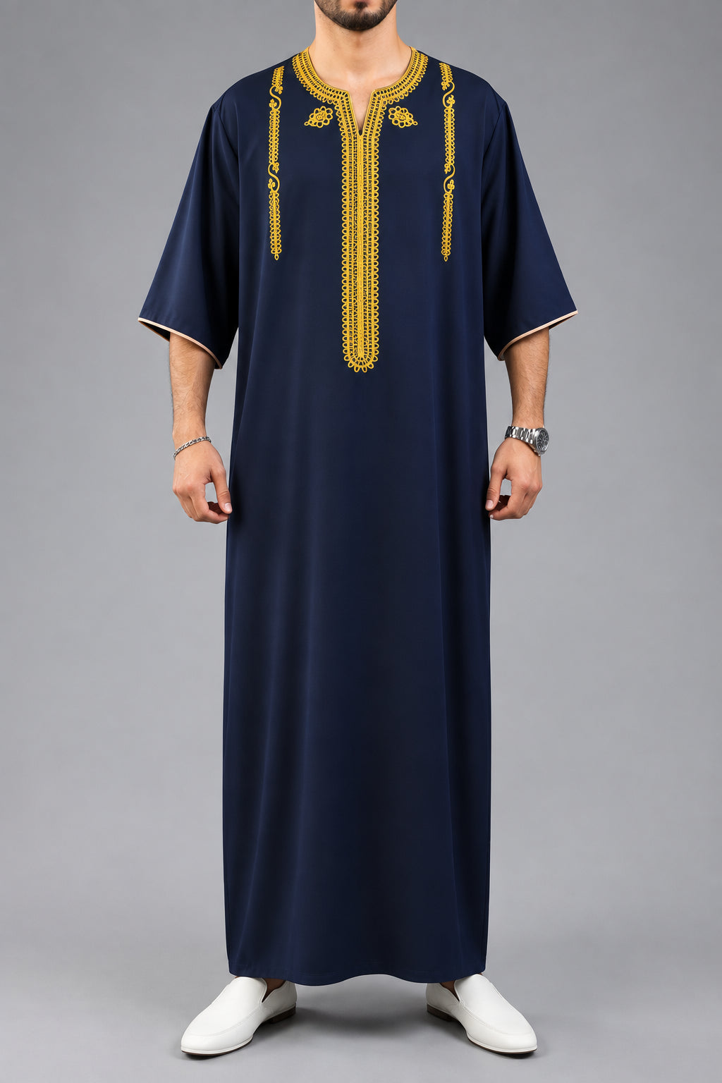 Men’s Casual Jubba Thobe | Long & Short Sleeves