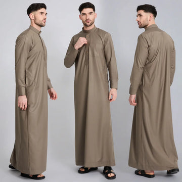 Men’s Long-Sleeve Jubba Thobe