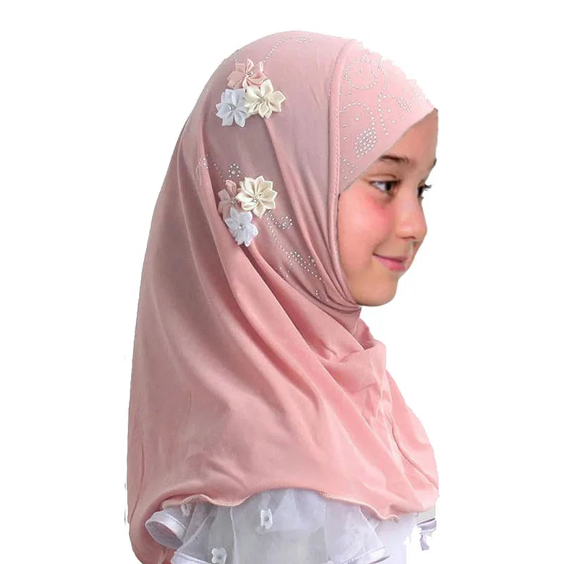 Girls’ Instant Hijab