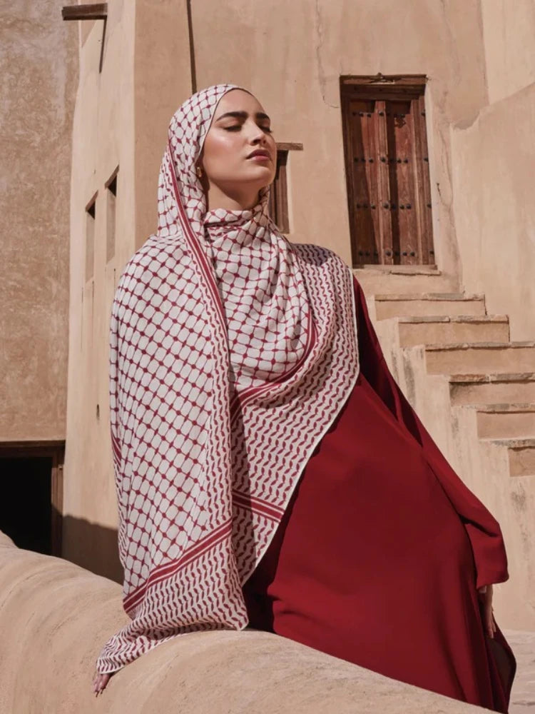 Premium Keffiyeh Hijab Scarf