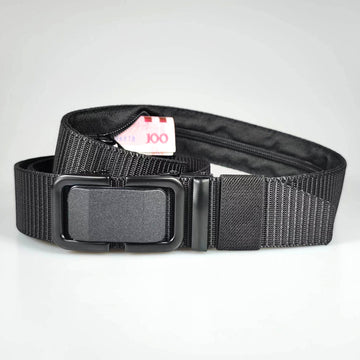 Hidden Pocket Nylon Belt
