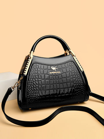 Crocodile Handbag