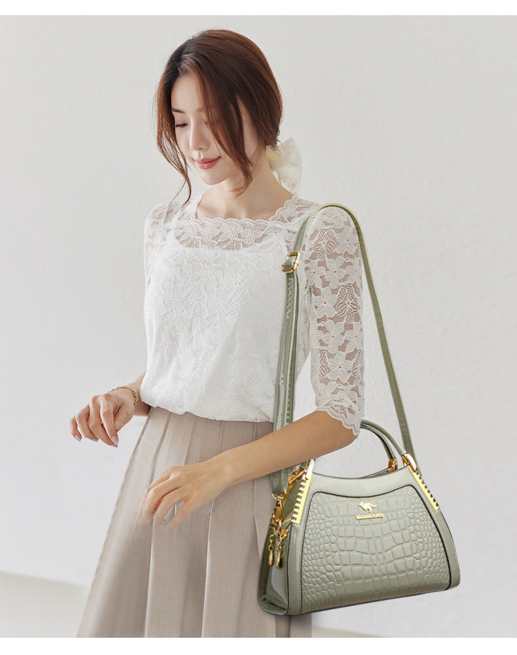 Crocodile Handbag