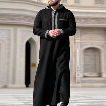Classic Embroidered Thobe