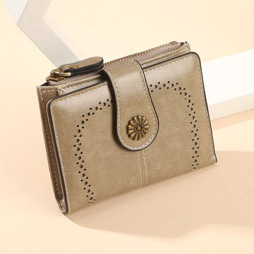 Floral Multi-Card Wallet