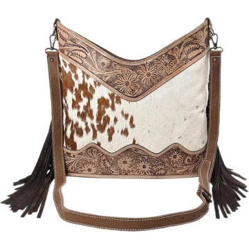 Western Cowhide Clutch