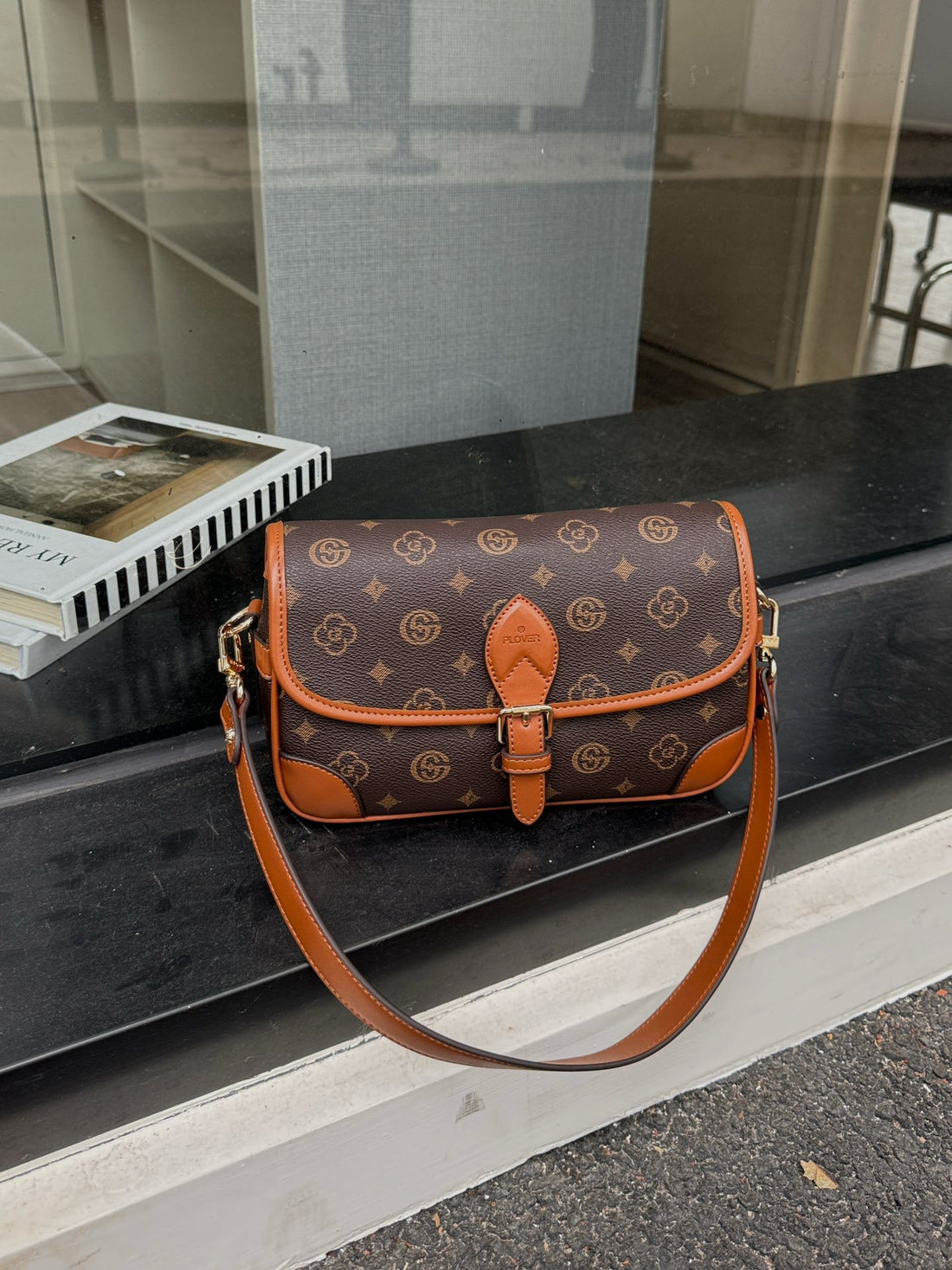 Printed Crossbody