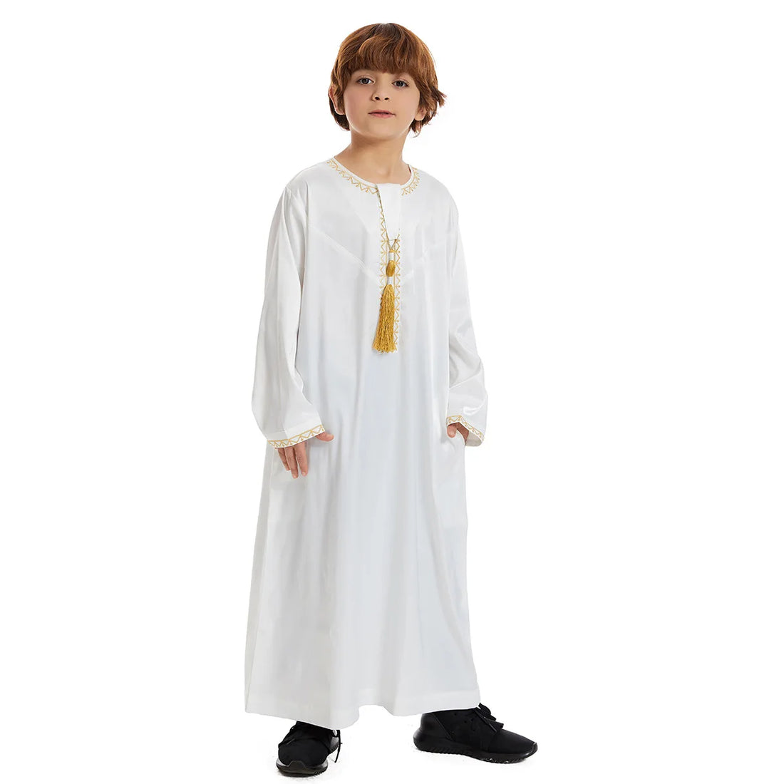 Kids’ Tassel Robe