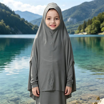 Girls’ Khimar Prayer Set