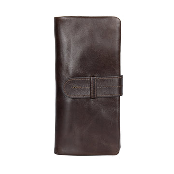 Vintage Cowhide Leather Wallet