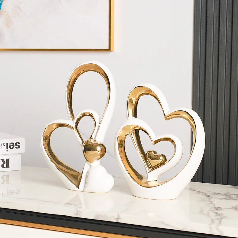 Heart-Shaped Home Decor