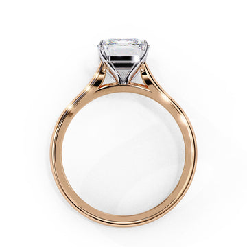 Radiant Solitaire Ring
