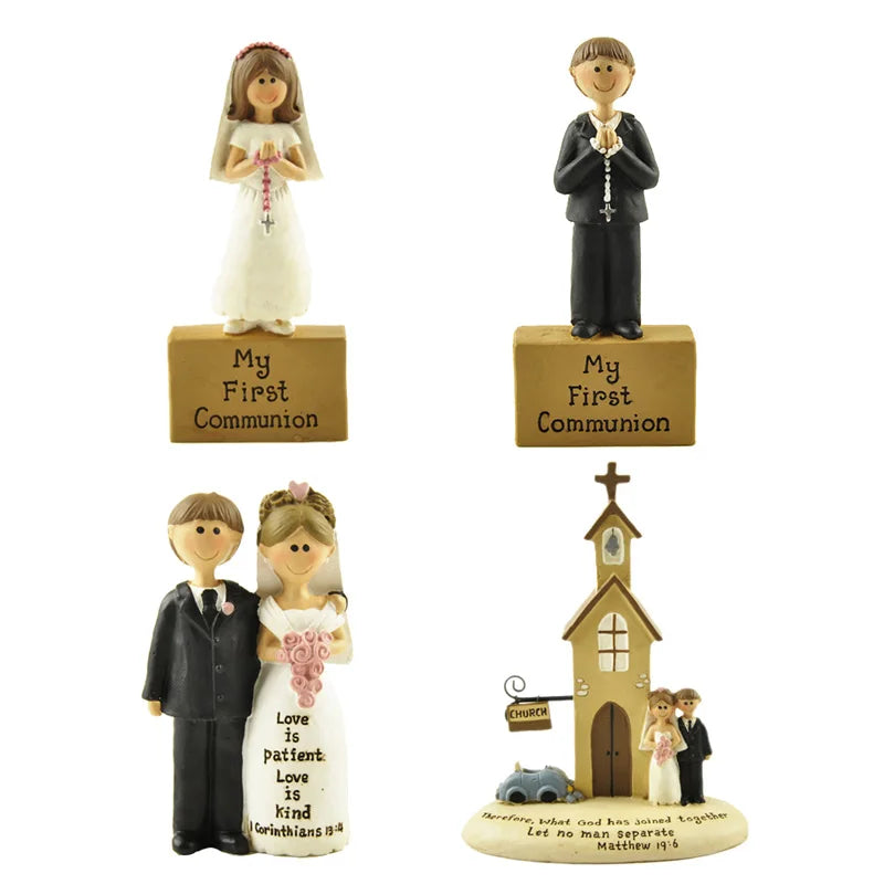 Love Couple Figurine