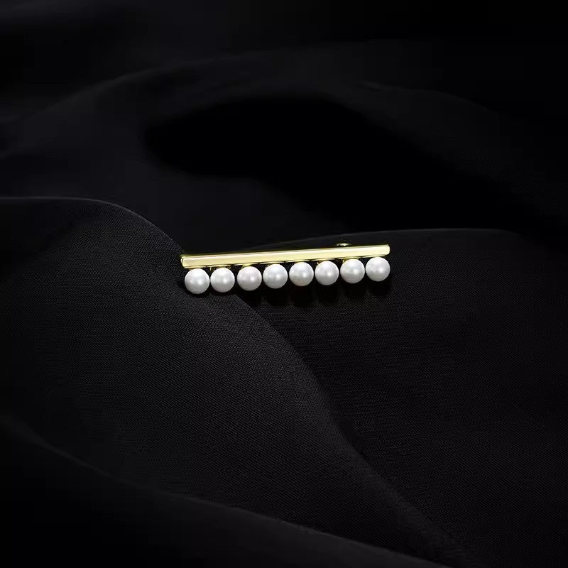 Balance Pearl Brooch