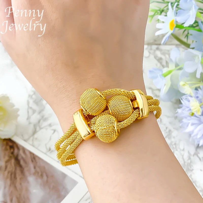 Classic Gold Jewellery Set