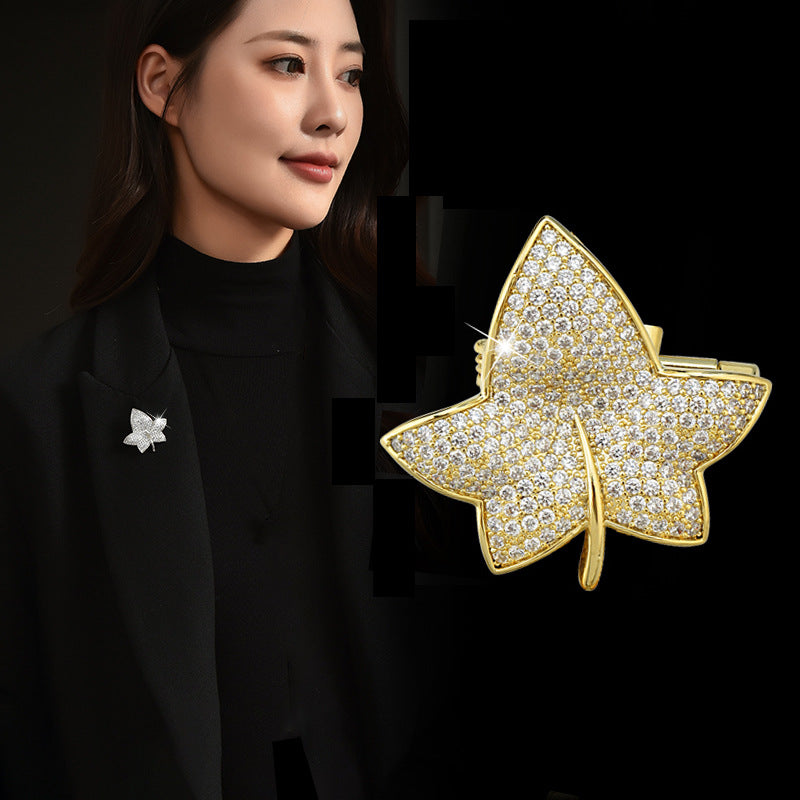 Maple Grace Brooch