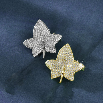 Maple Grace Brooch
