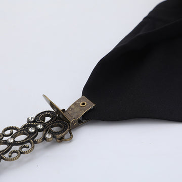 Vintage Diamond Scarf Clip