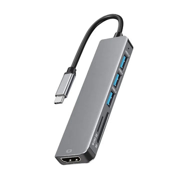 6-in-1 USB-C Hub