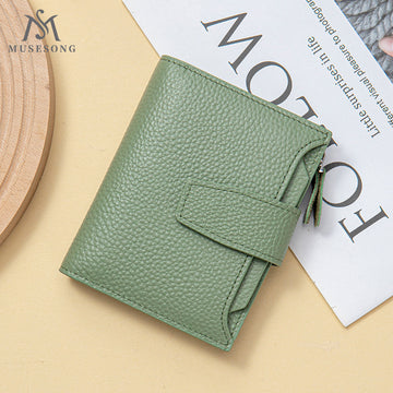 Genuine Leather RFID Wallet