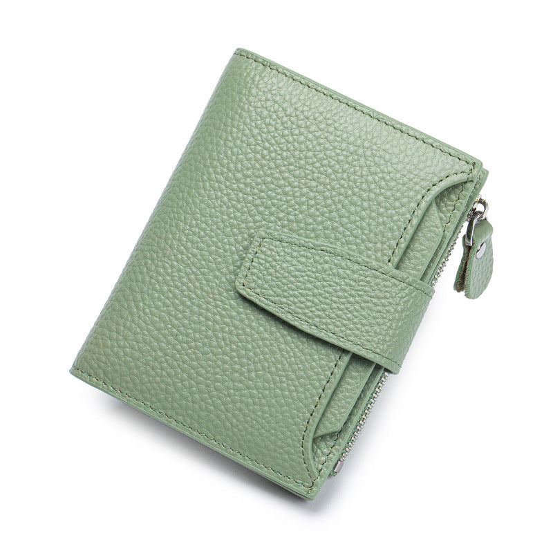Genuine Leather RFID Wallet