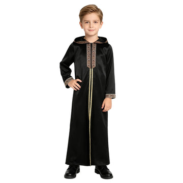 Boys’ Hooded Robe