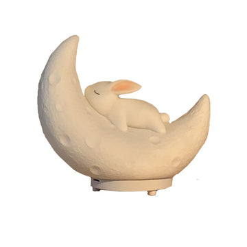 Rabbit Moon Lamp