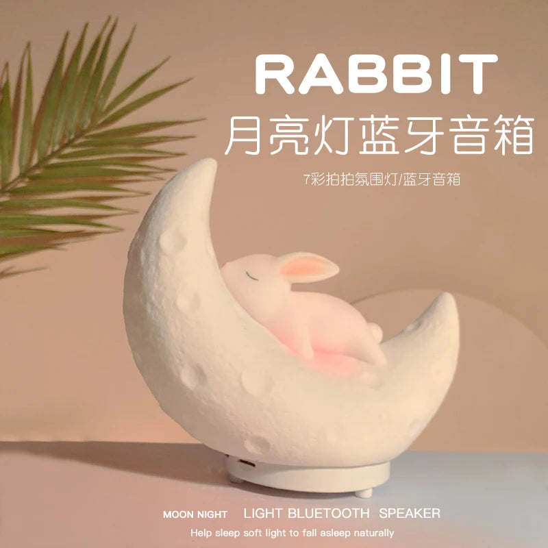 Rabbit Moon Lamp