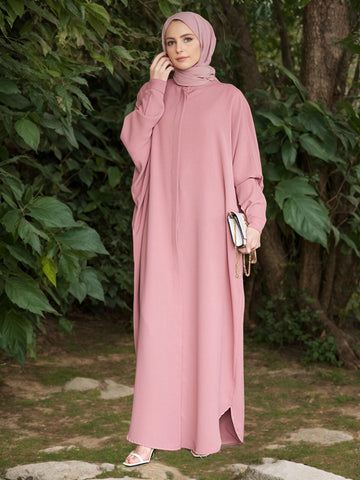 Elegant Batwing Abaya