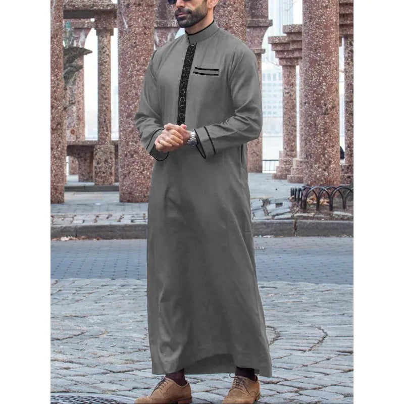 Embroidered Thobe