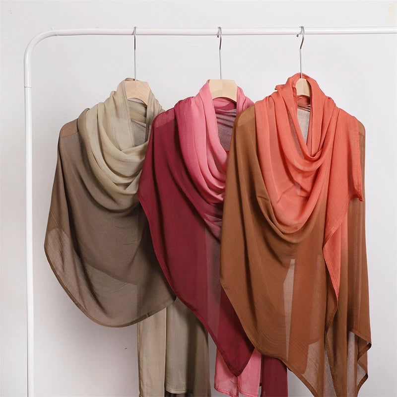 Gradient Viscose Hijab