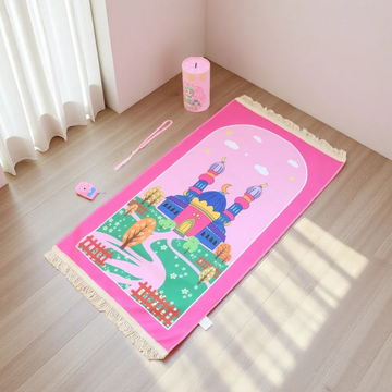 Kids Prayer Mat Set