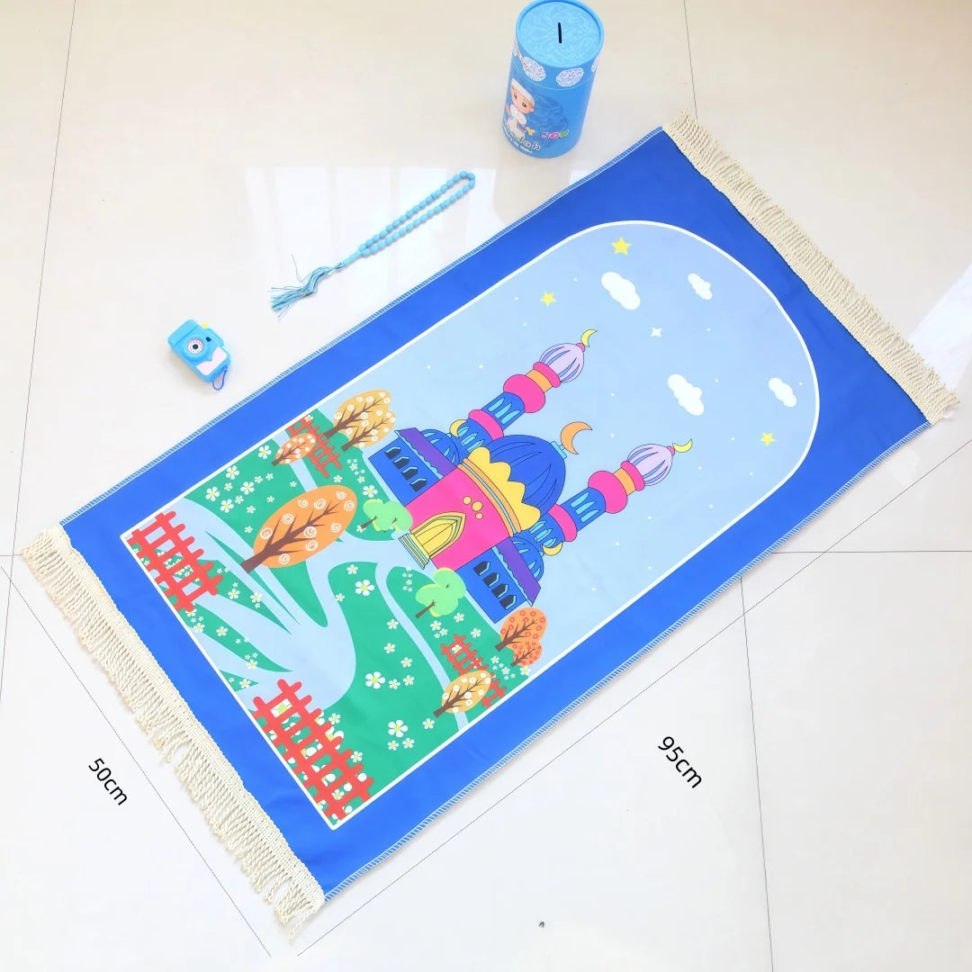 Kids Prayer Mat Set