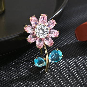 Blush Blossom Brooch