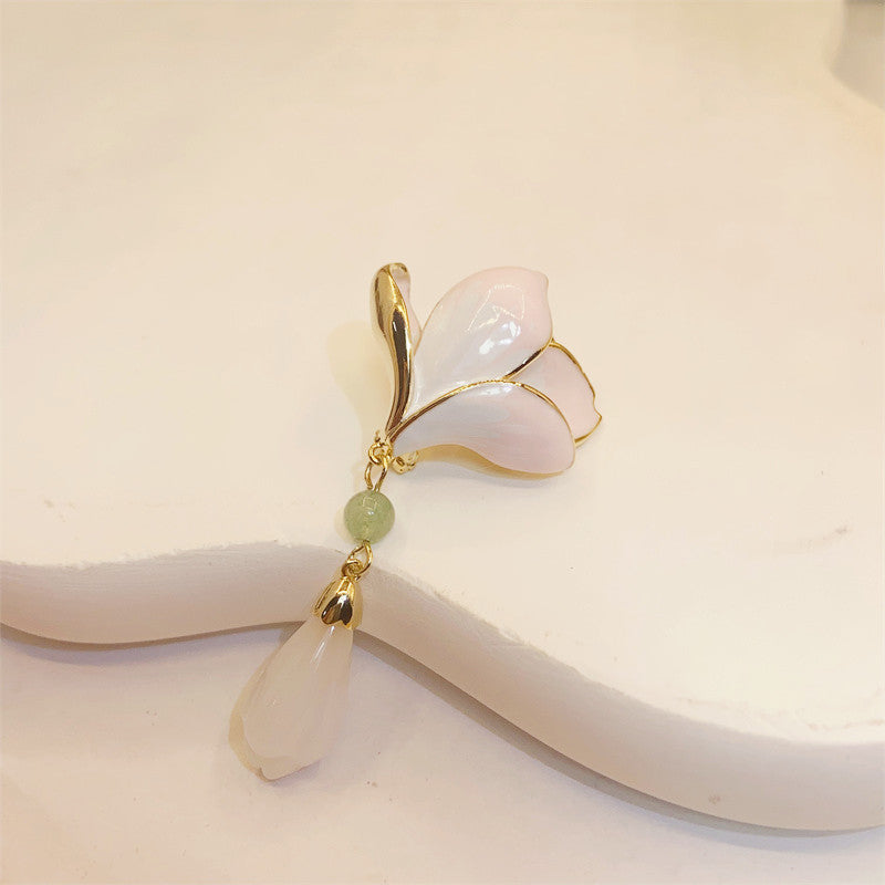 Magnolia Bloom Brooch