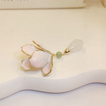 Magnolia Bloom Brooch