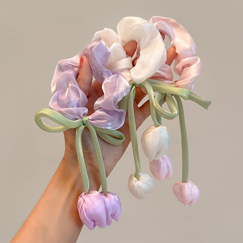 Tulip Hair Tie