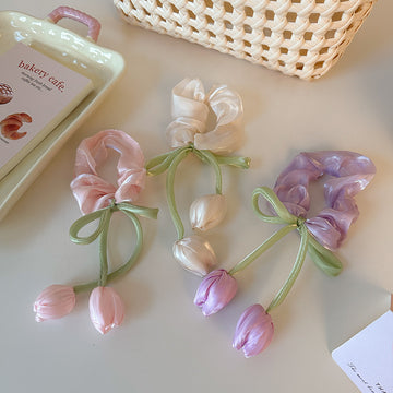 Tulip Hair Tie