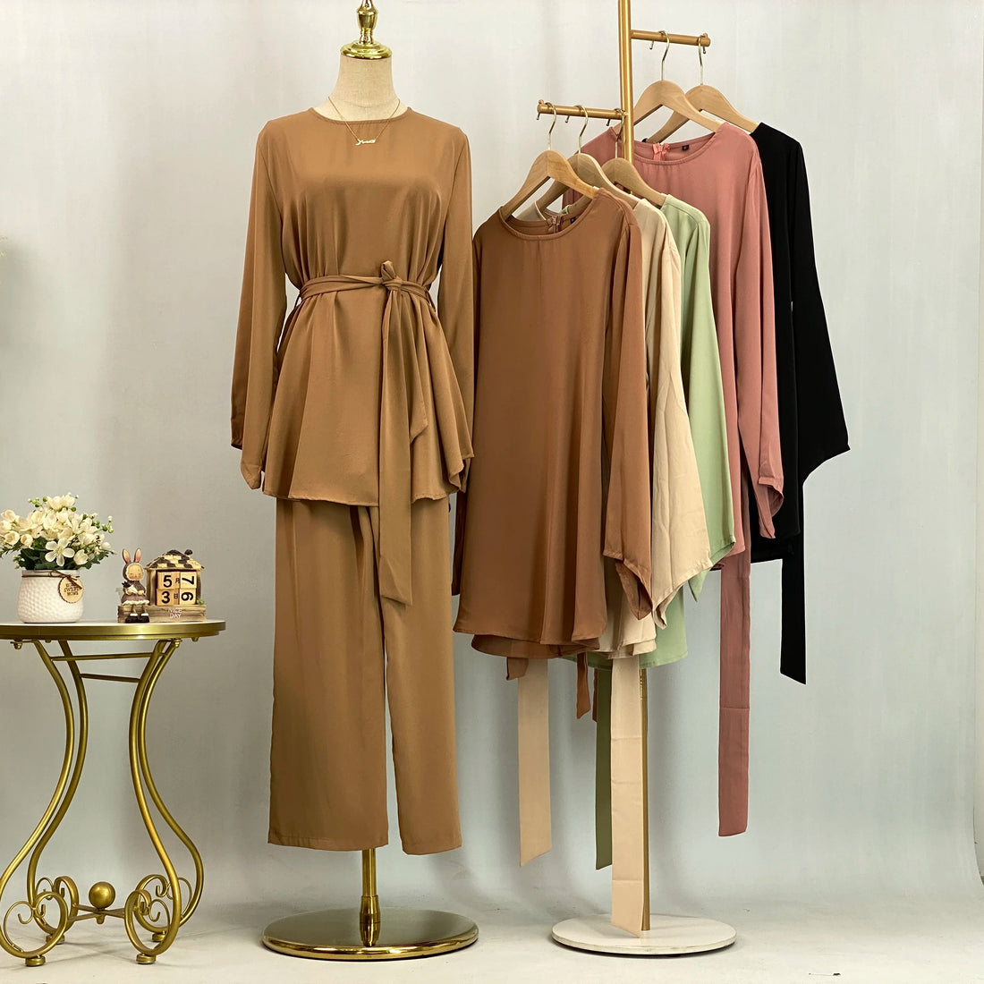 Tie-Waist Co-Ord