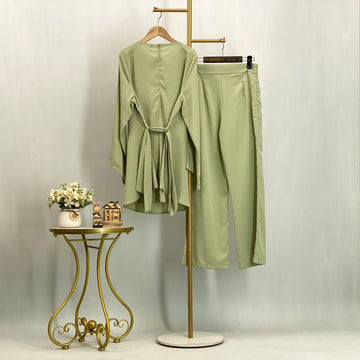Tie-Waist Co-Ord