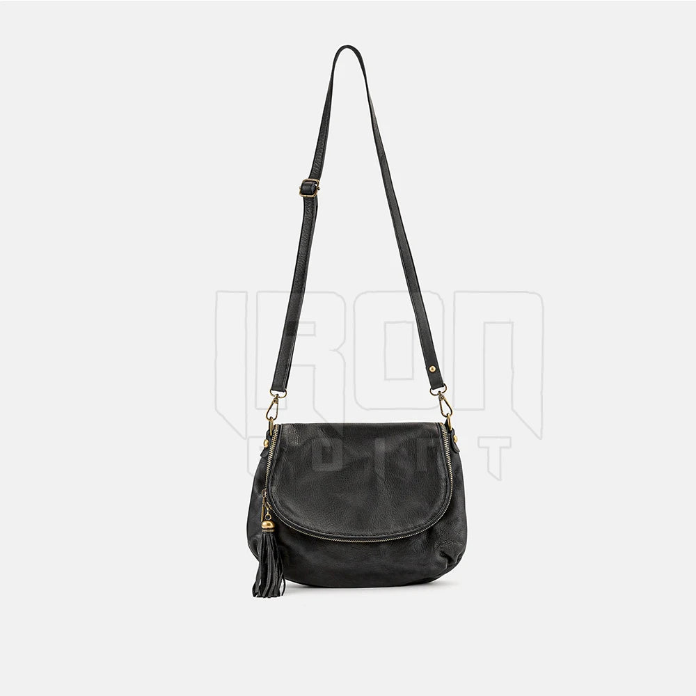 Leather Crossbody