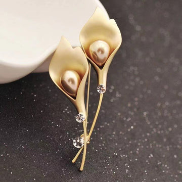 Tulip Royale Brooch