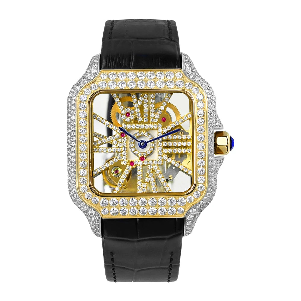 Iced Out Watch