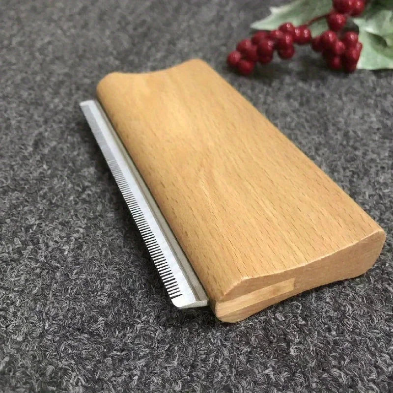 Premium Horse & Pet Shedding Brush
