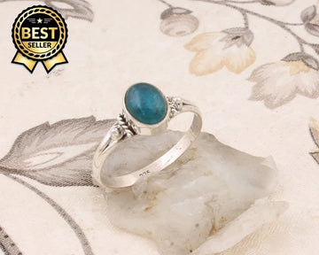 Vintage Opal Silver Ring