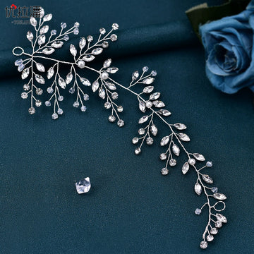 Rhinestone Wave Headband