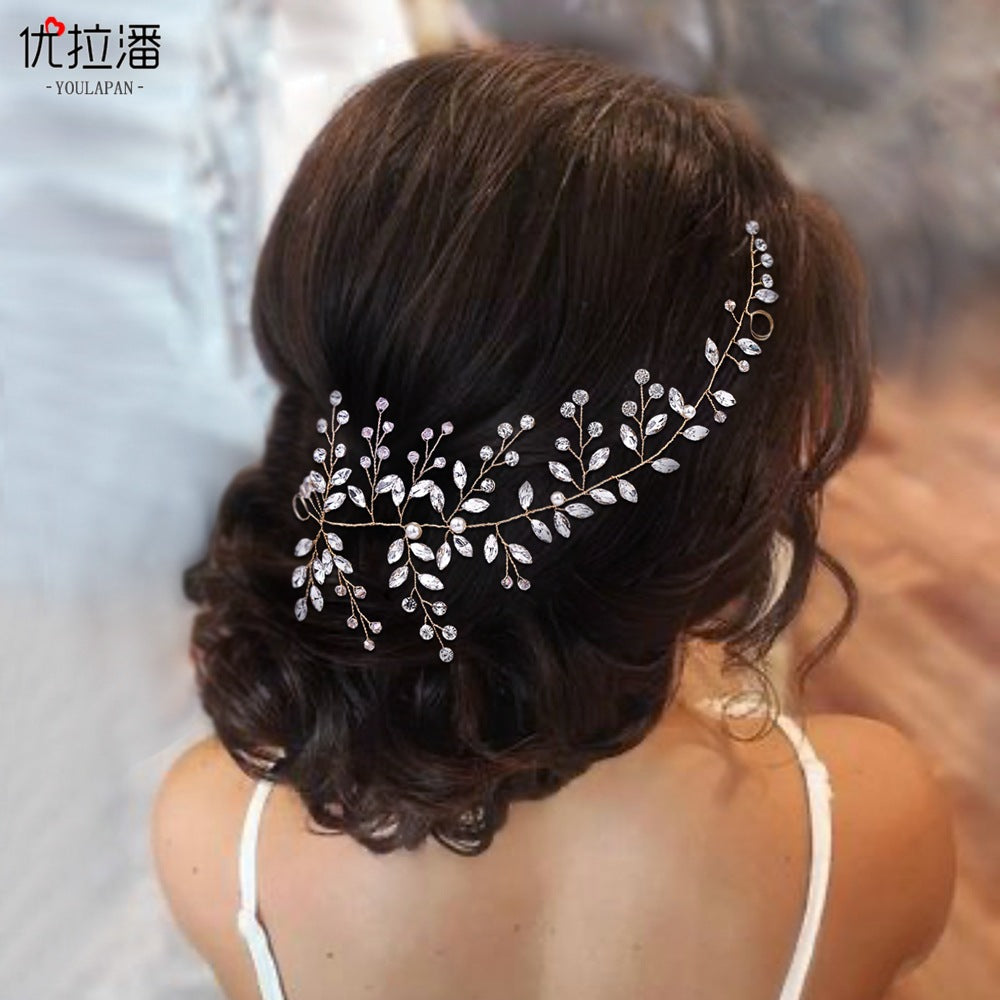 Rhinestone Wave Headband