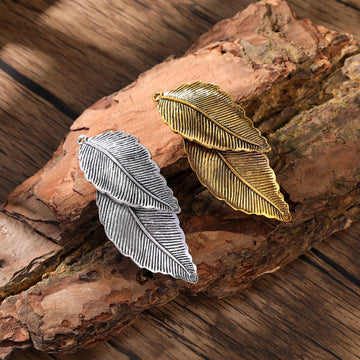 Vintage Leaf Hairpin