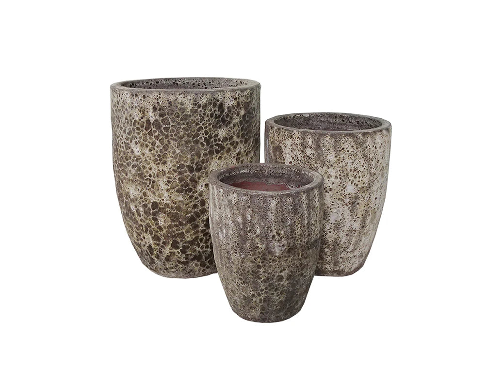 Green Ceramic Flower Pot